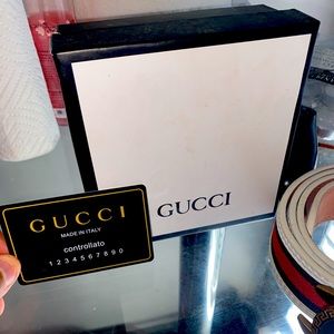 Gucci Belt